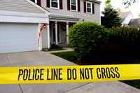 Police Line Do Not Cross, Crime Scene